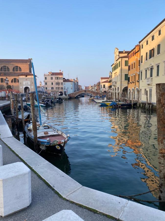 Appartamento Vintage Chioggia Exterior foto